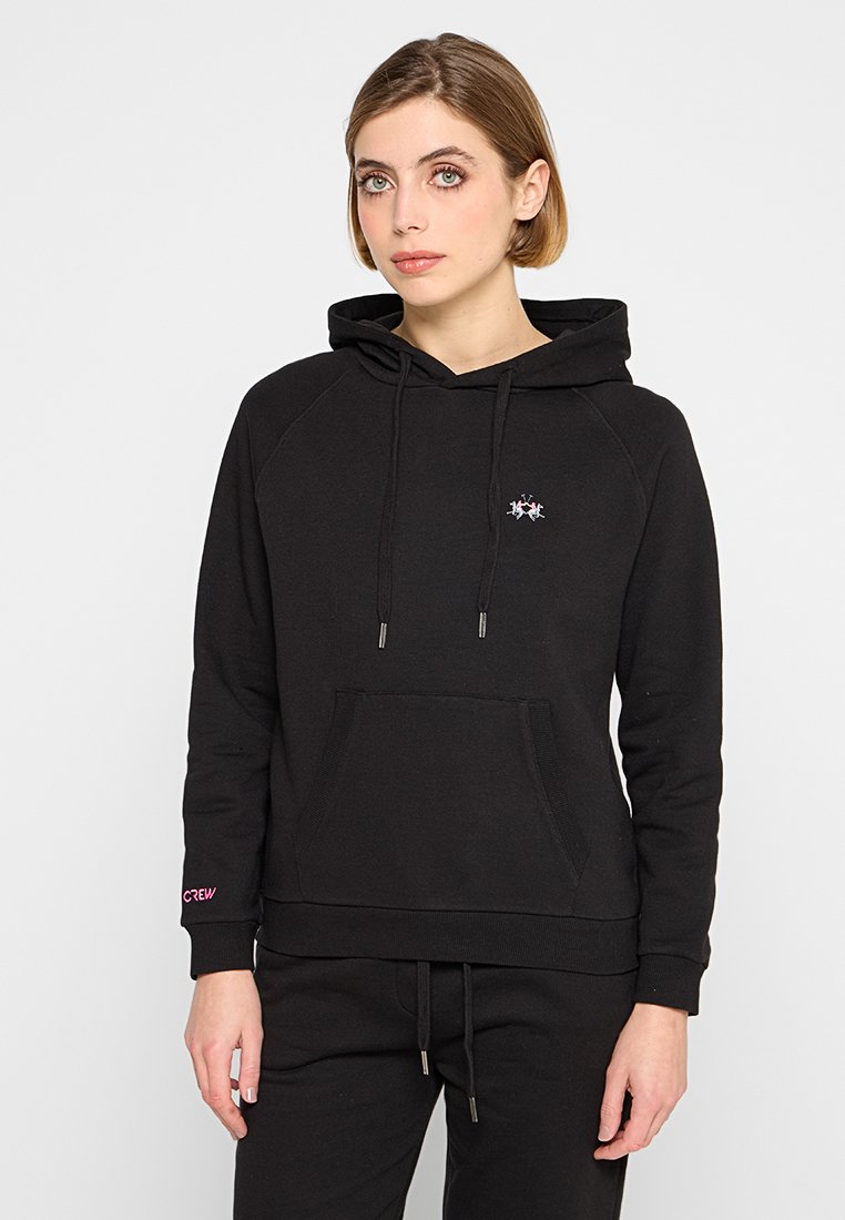 LA MARTINA Sweater zwart