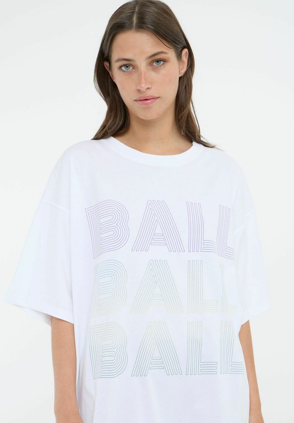 BABALDO - Print T-shirt - blanc de blanc3