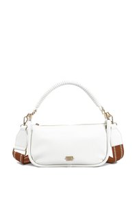 Y Not? Borsa a mano - bianco