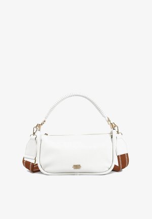 Y Not? Borsa a mano - bianco