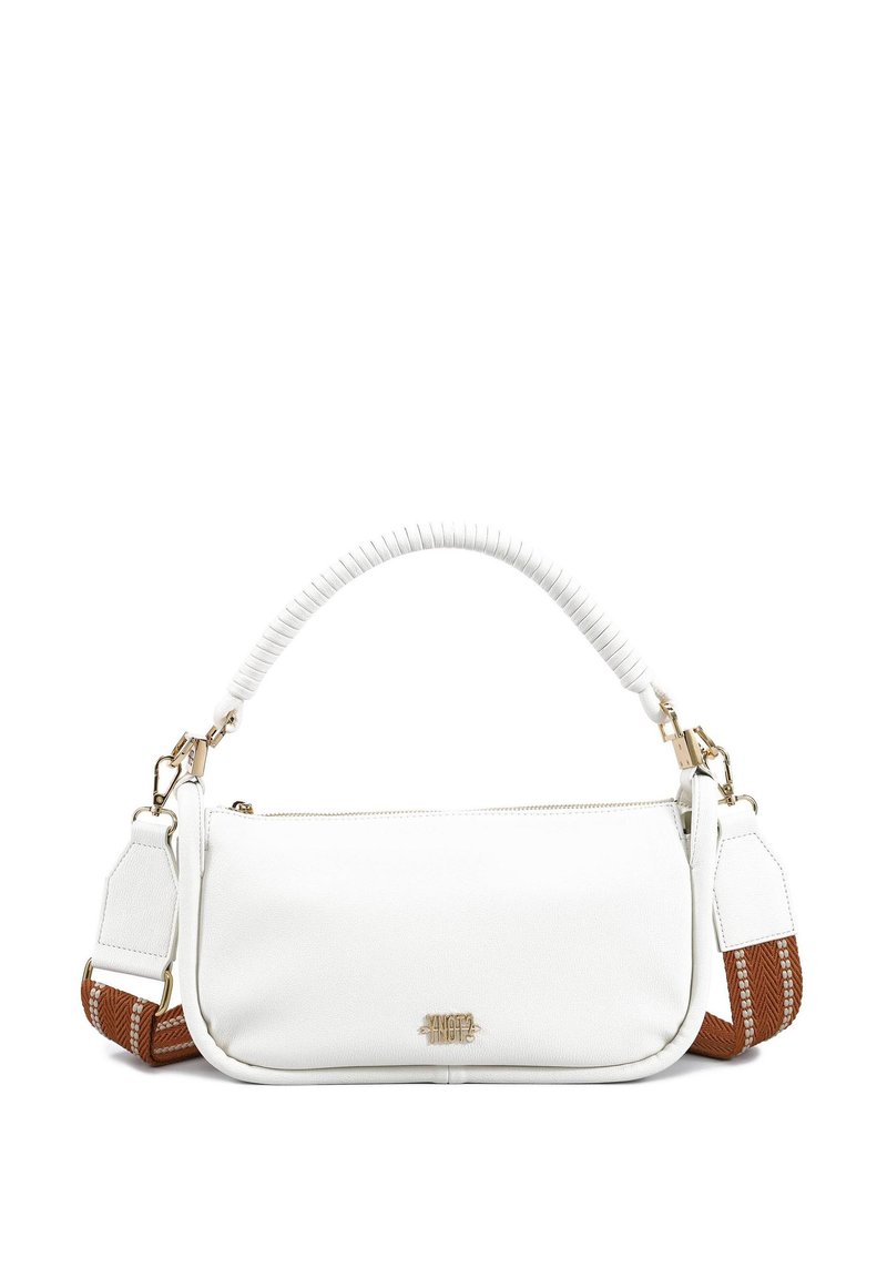 Y Not? Borsa a mano - bianco