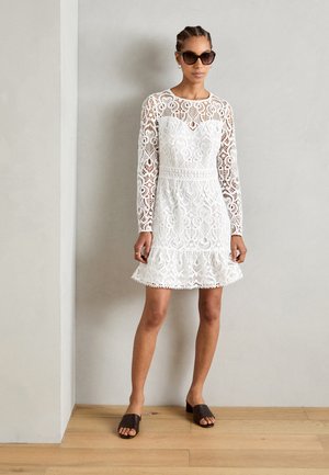 RILLE - Robe de soirée - off white