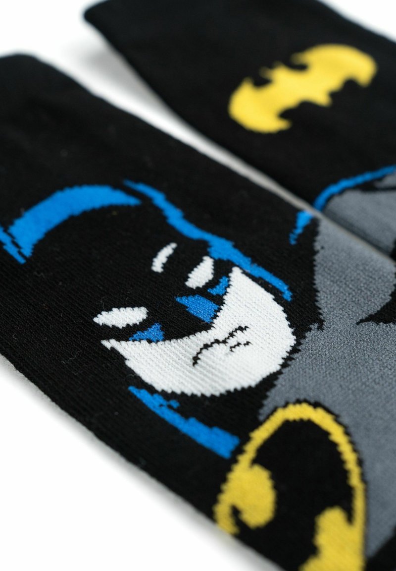 Calze Gommate Batman Antiscivolo Per Bambino – Suola Antiscivolo, Morbido Cotone, Design Supereroe, Per Casa E Asilo