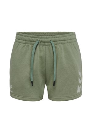 Hummel ACTIVE CO  - Pantalón corto de deporte - sea spray