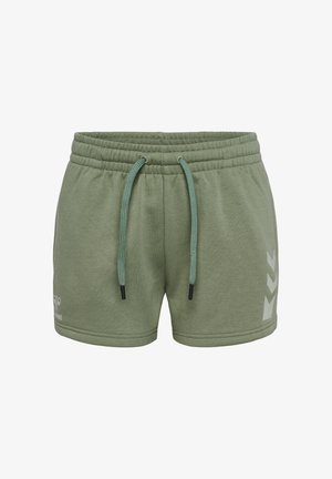 Hummel ACTIVE CO - Pantalón corto de deporte - sea spray