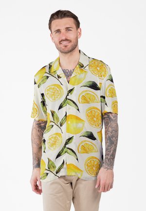 MSH KLCITRON - Shirt - white