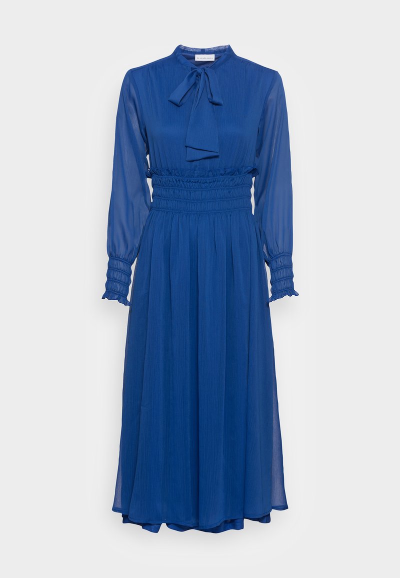 La Strada Unica Maxi-jurk blauw