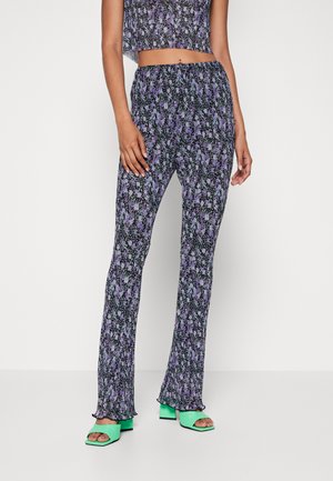 EDITED YOLANDA TROUSERS - Püksid - lilac