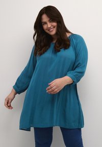 Kaffe Curve KCAMI - Palaidinė - legion blue