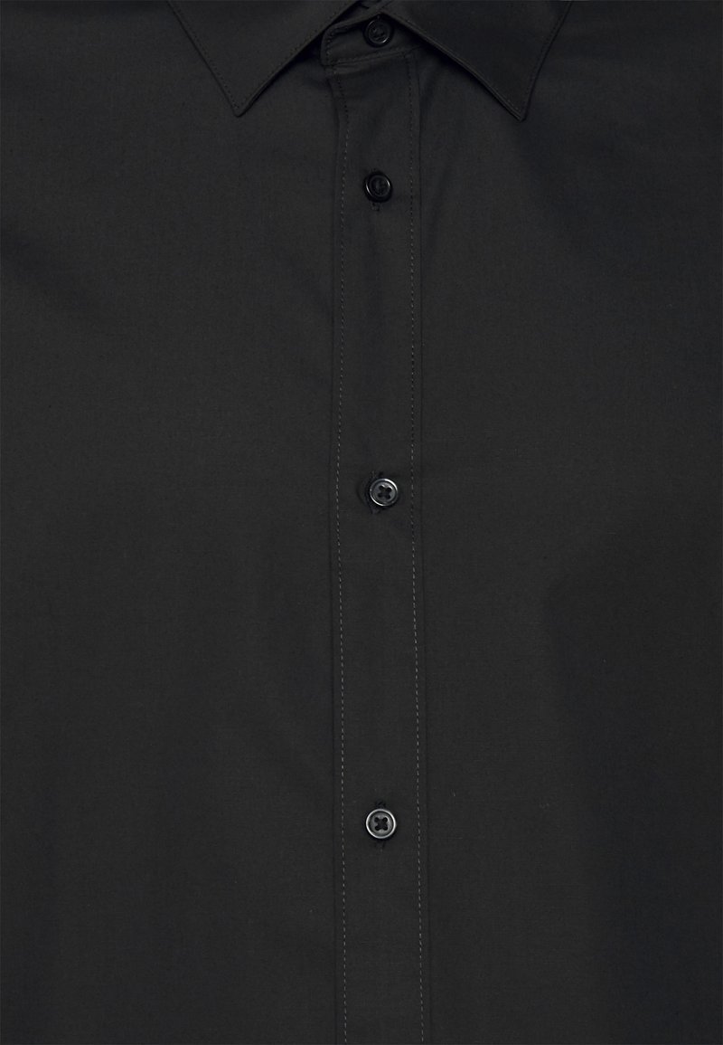 Jack Jones JJJOE PLAIN NOOS Hemd black/schwarz