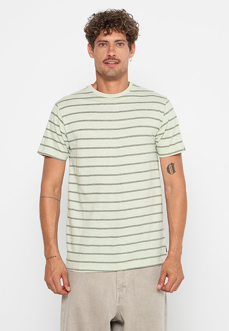 INDICODE JEANS T-shirt print lichtgroen