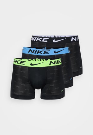 TRUNK 3 PACK - Trumpikės - black