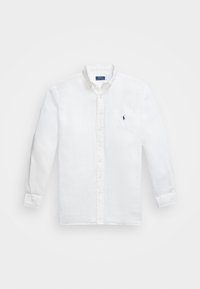 LINEN SHIRT - Košeľa - ceramic white