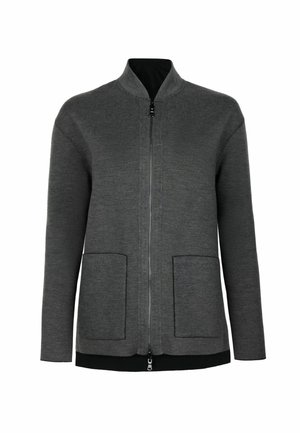 Falconeri, REVERSIBLE. - Sweatjakke - black