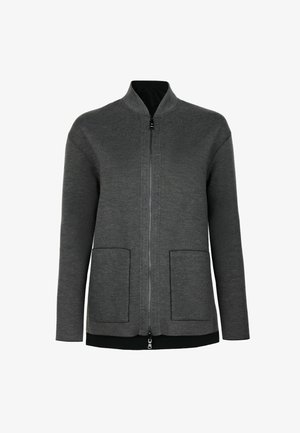 Falconeri, REVERSIBLE. - Sweatjakke - black