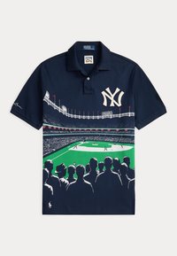 POLO RALPH LAUREN YANKEES POLO SHIRT UNISEX - Polo marškinėliai - aviator navy