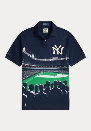 POLO RALPH LAUREN YANKEES POLO SHIRT UNISEX - Πόλο - aviator navy