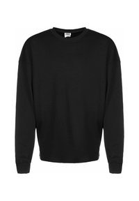 OVERSIZED BOXY CREW - Sweater - black