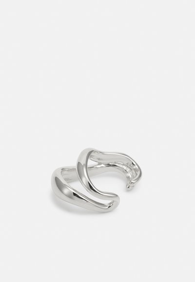 Maria Black RIVER EARCUFF - Σκουλαρίκια - silver