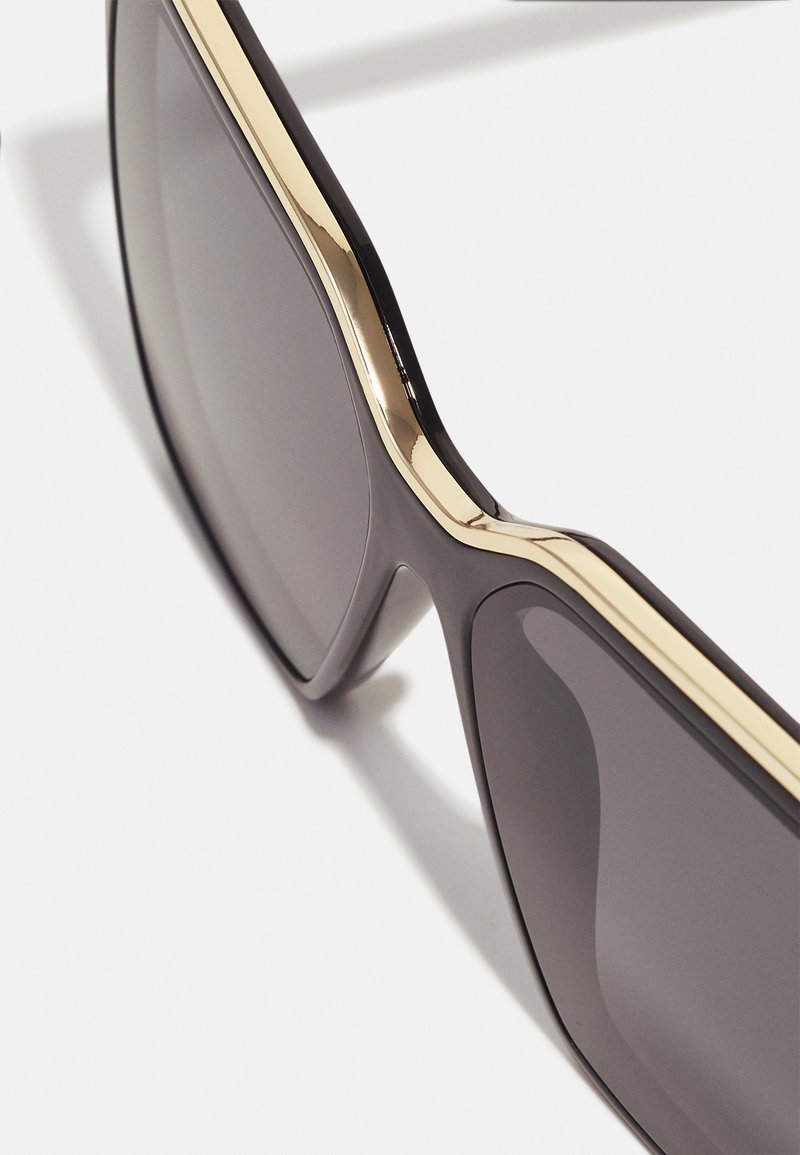 QUAY AUSTRALIA LEVEL UP - Sunglasses - black/gold/smoke  display picture 1
