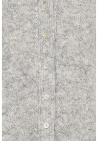ICHI IHBELA - Kardigan - light grey melange