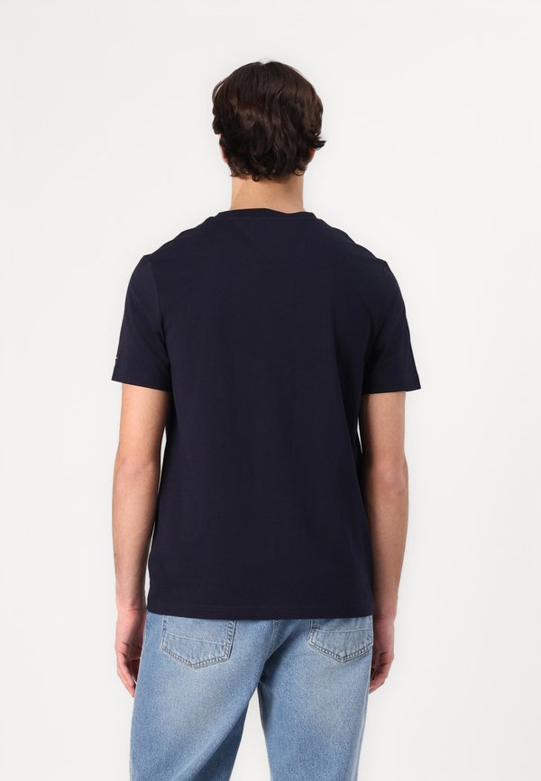 BRAND LOVE TEE - Print T-shirt - desert sky3