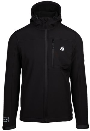 Gorilla Wear FOSTER SOFTSHELL - Outdoorjas - black