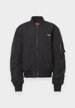 MUDDY BLOUSON - Bomber Jacket - black