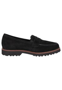 Sioux MEREDITH - Slipper - schwarz