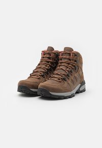 Jack Wolfskin REFUGIO PRIME TEXAPORE MID W - Zapatillas de senderismo - fawn