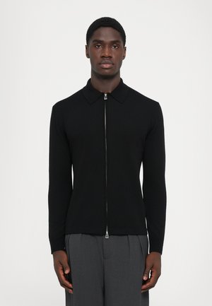 KALEB ZIP  - Gilet - black