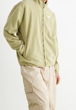 Fleecejacke - olive