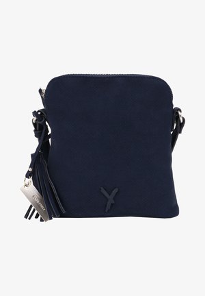 ROMY BASIC - Across body bag - blue