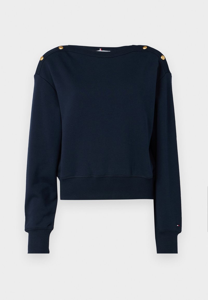 Tommy Hilfiger Sweater donkerblauw Tommy Hilfiger Sweater donkerblauw