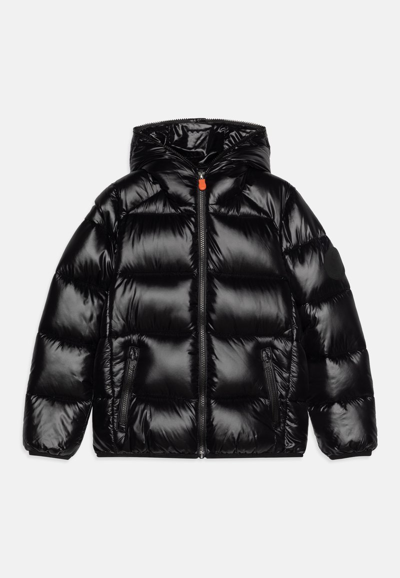 Save the duck ARTIE UNISEX - Talvitakki - black