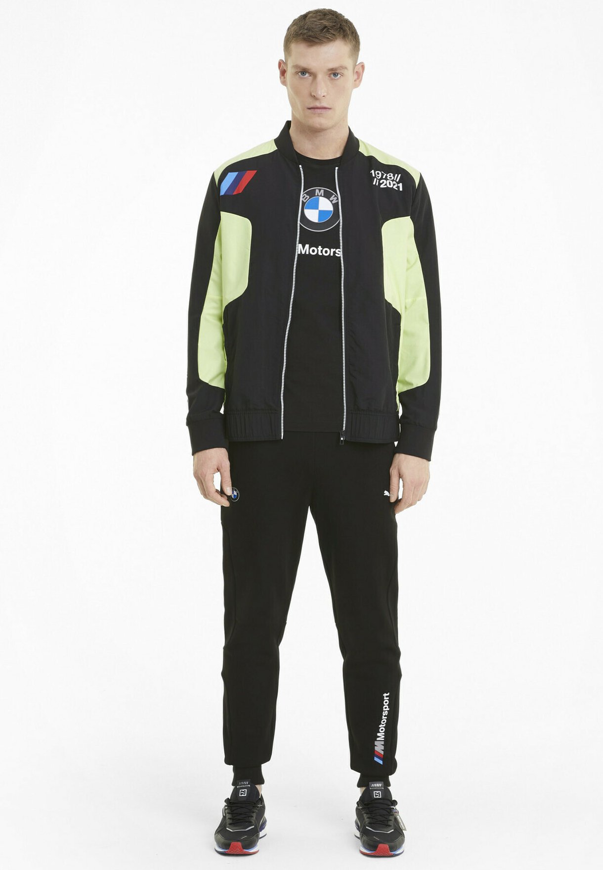 puma motorsport yellow