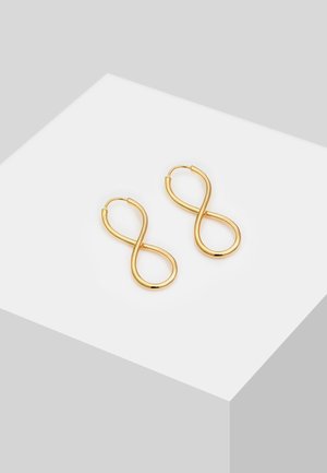 Ohrringe - gold-coloured