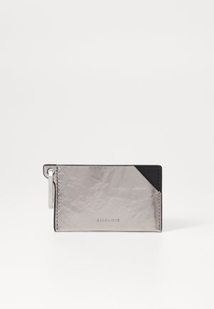 HEX CARDHOLDER - Wallet - gunmetal grey