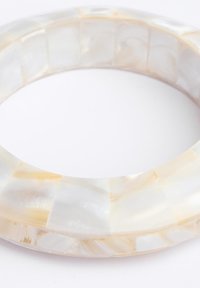 Jimmy Key MARBLE LOOK THICK - Bracciale - beige