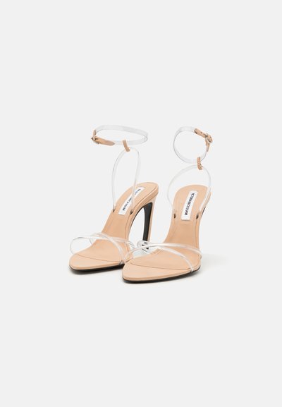 Victoria Beckham Sandals - nude