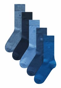 Unausgewählt, blue
