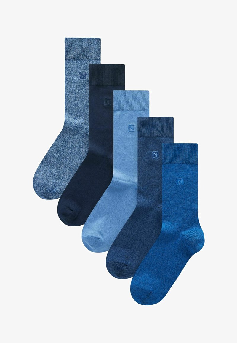 Next FIVE PACK - Čarape - blue