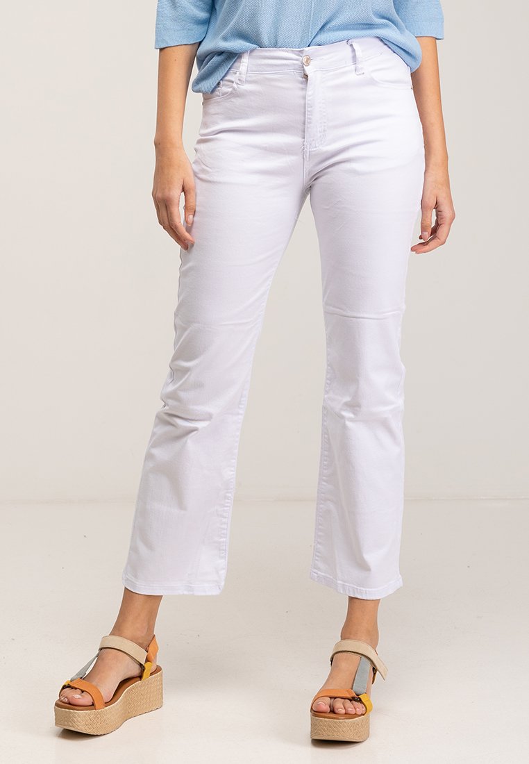 Tantra Straight leg jeans wit