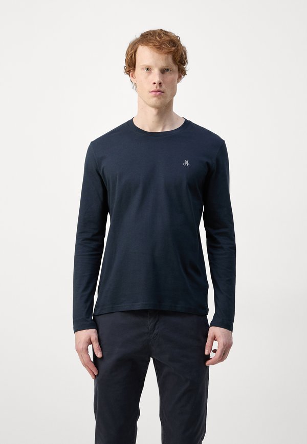 Long sleeved top - dark night3
