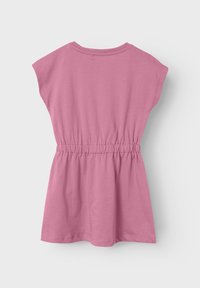 Name it 2ER-SET MIDI KURZAM RUNDHALS - Jerseykleid - blau rosa