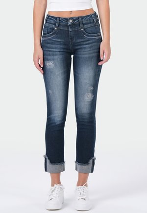 RITA - Slim fit jeans - enjoy blue