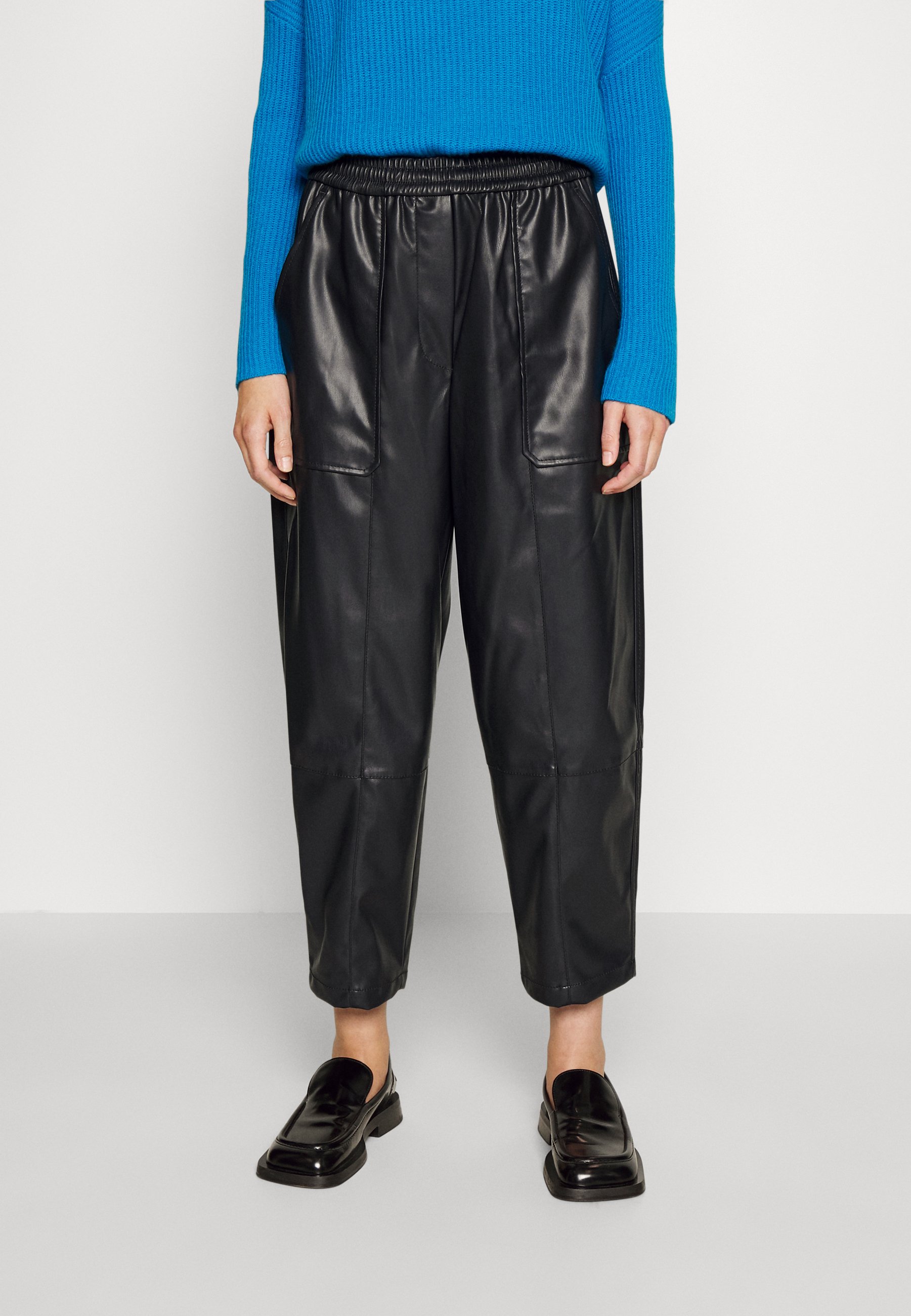 modern rarity leather trousers
