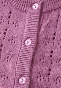Minymo Strickjacke - mauve orchid