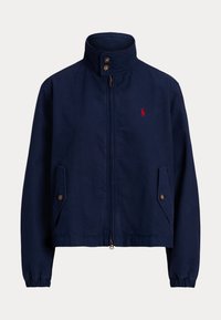 COTTON CANVAS JACKET - Summer jacket - newport navy