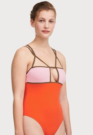 Passionata EMELIA - Traje de baño - pink/orange